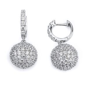 Ball Drop Earrings