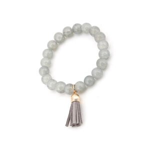 Crackle Bead Bracelet