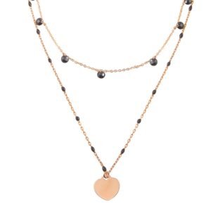 Brilliant Heart Necklace