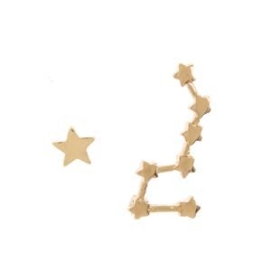 Analogous Star Earrings