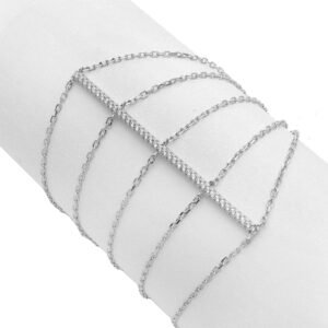 Bar & Chain Bracelet