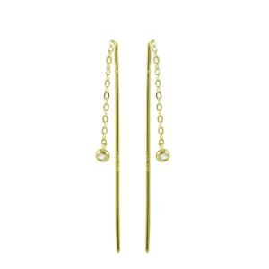 Chain Drop Earrings