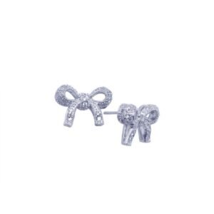 Bashful Bow Earrings