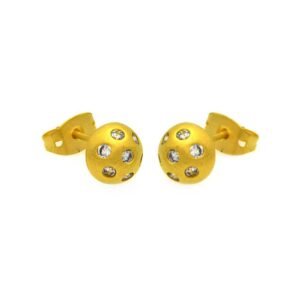 Ball Stud Earrings