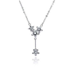 Abundant Flower Necklace