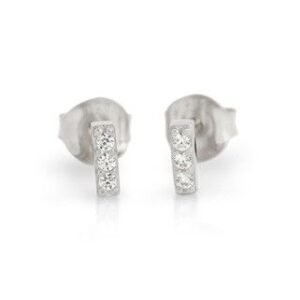 Bar Stud Earrings