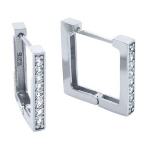 Square Hoop Earrings