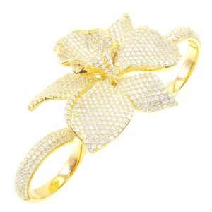 Astonishing Orchid Ring