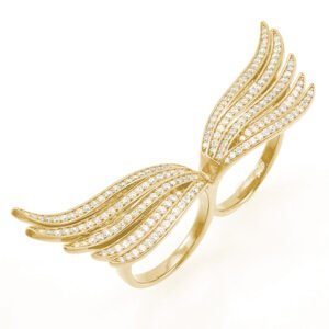 Angelic Wing Ring